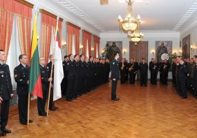 Oro erdvės stebėjimo ir kontrolės valdybai vadovaus plk. ltn. Darius Kapūsta - 3