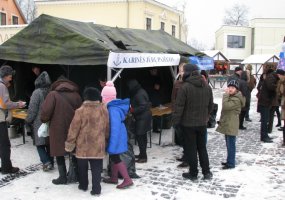 Karinės jūrų pajėgos kvietė į Kalėdinį susibūrimą Klaipėdoje - 2