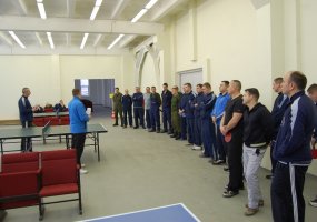 Aviacijos bazėje vyko Kalėdinis stalo teniso turnyras - 3