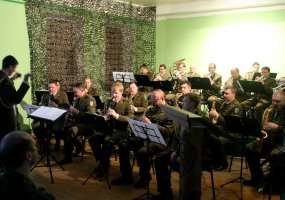 Birutės batalione apžvelgti 2012 metai, apdovanoti labiausiai nusipelnę kariai - 1