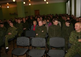 Birutės batalione apžvelgti 2012 metai, apdovanoti labiausiai nusipelnę kariai - 5