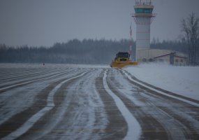Prireikus Aviacijos bazė priimtų ir Kalėdų Senį  - 3
