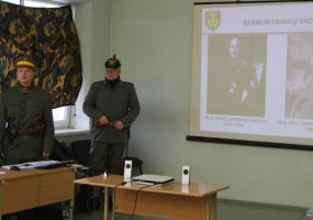 Sausumos pajėgų karininkai analizavo istorinį Radviliškio mūšį - 2