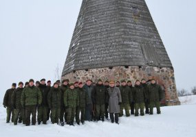 Sausumos pajėgų karininkai analizavo istorinį Radviliškio mūšį - 6