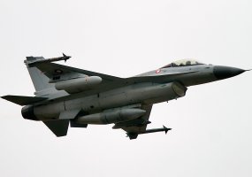 Baltijos erdvėje patruliuos Danijos karinių oro pajėgų naikintuvai - 1