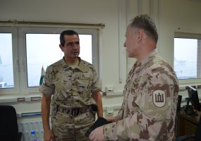 Chief of Defence visits Lithuanian peacekeepers in Afghanistan  - 2