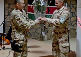 Chief of Defence of Lithuania visited Lithuanian servicemembers in Afghanistan - 3