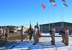 Chief of Defence of Lithuania visited Lithuanian servicemembers in Afghanistan - 4
