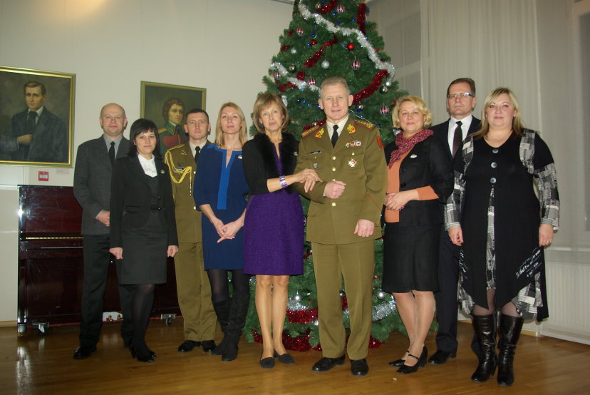 Vilniaus karininkų ramovėje vyko Advento vakaras
