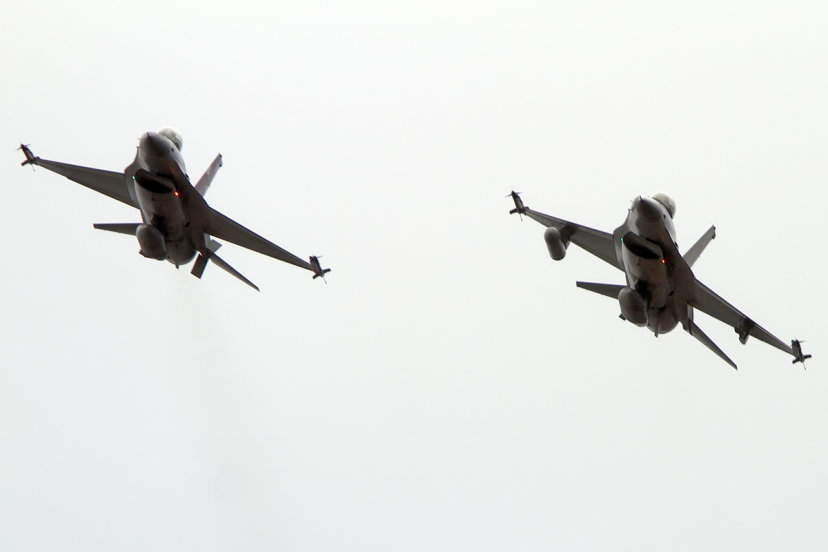 Danish fighter jets will protect Baltic skies