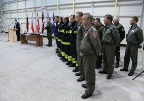 Ketvirtą kartą Baltijos šalių oro erdvę saugos Danijos kariai - 1
