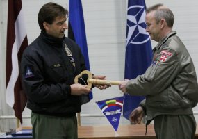 Ketvirtą kartą Baltijos šalių oro erdvę saugos Danijos kariai - 2