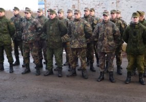 Jaunojo šaulio kursas Oro gynybos batalione - 1