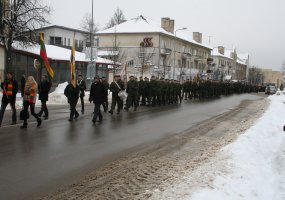 Laisvės gynėjų diena paminėta Alytaus mieste - 4