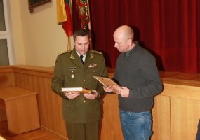 Lietuvos kariuomenės mokyklos kariai paminėjo Laisvės gynėjų dieną - 1