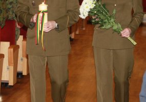Lietuvos kariuomenės mokyklos kariai paminėjo Laisvės gynėjų dieną - 2
