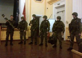 Karaliaus Mindaugo batalione vyksta vadų mokymai  - 1