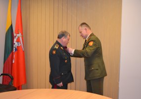 Kariuomenės ir vidaus reikalų sistemos padalinių bei Muitinės departamento bendradarbiavimas -... - 6