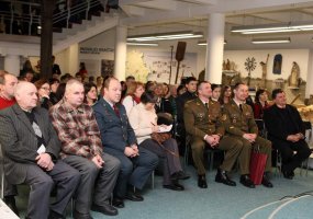Krašto apsaugos savanorių pajėgų vadas Pasvalio moksleivius skatino pasirinkti tinkamą gyvenimo... - 3
