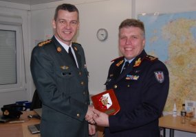 Aviacijos bazėje Šiauliuose lankėsi Danijos kariuomenės vadas - 3