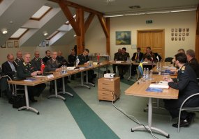 Klaipėdoje susitiko Šiaurės ir Baltijos šalių kariuomenių vadai - 1