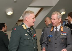 Klaipėdoje susitiko Šiaurės ir Baltijos šalių kariuomenių vadai - 2