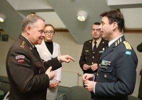 Klaipėdoje susitiko Šiaurės ir Baltijos šalių kariuomenių vadai - 4