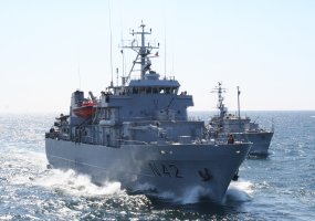 Lithuanian officer will lead the Baltic Naval Squadron - 1