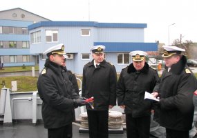 Lithuanian officer will lead the Baltic Naval Squadron - 2