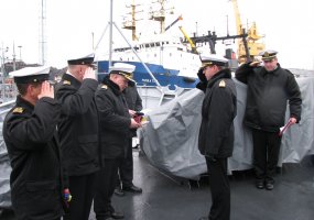 Lithuanian officer will lead the Baltic Naval Squadron - 3