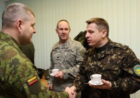 Military representatives of foreign countries visited the Headquarters of the National Defence... - 1