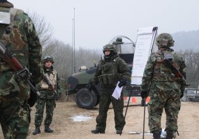 Lithuanian military on pre-deployment training enhanced their skills in Germany  - 1