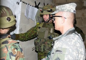 Lithuanian military on pre-deployment training enhanced their skills in Germany  - 2