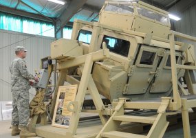 Lithuanian military on pre-deployment training enhanced their skills in Germany  - 3