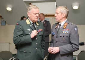 Chiefs of Defence of the Baltic States met in Klaipėda  - 3