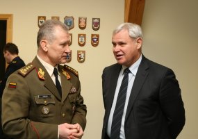 Chiefs of Defence of the Baltic States met in Klaipėda  - 5
