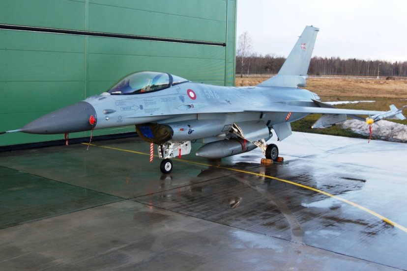 Danish airmen will protect the Baltic skies for the fourth time