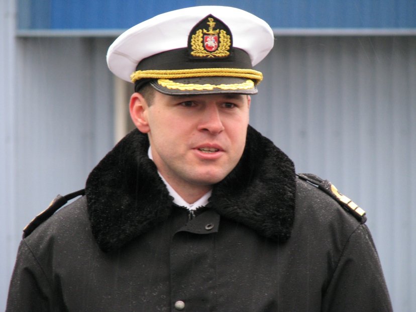 Lithuanian officer will lead the Baltic Naval Squadron