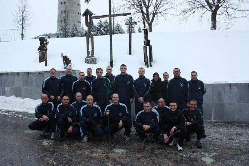 Lietuvos kariuomenės mokyklos kariai paminėjo Laisvės gynėjų dieną