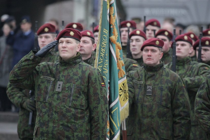 Krašto apsaugos savanorių pajėgos minės 22-ąsias įkūrimo metines