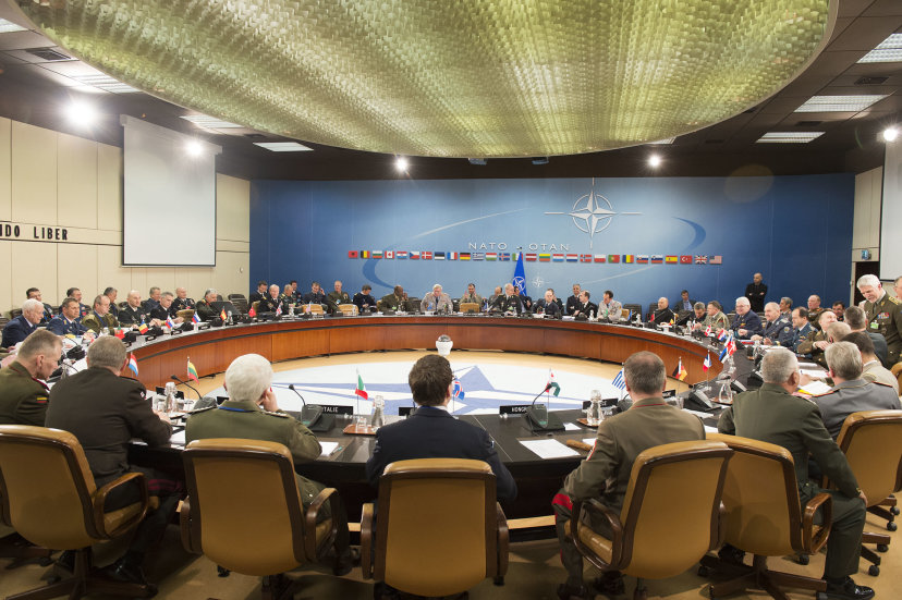 NATO Military Committee reviewed progress made in multinational operations