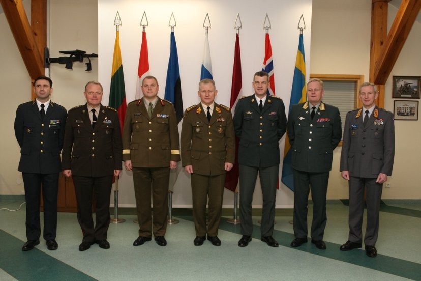Chiefs of Defence of the Baltic States met in Klaipėda 