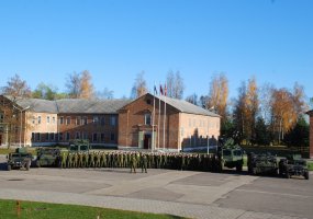 Lietuvos kariai rengiasi budėti Europos Sąjungos kovinėje grupėje  - 1