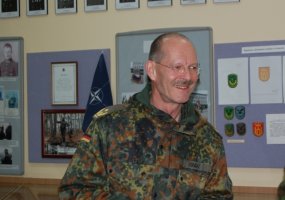 Lietuvoje lankėsi NATO Ryšių ir informacinių sistemų grupės vadas generolas majoras Thomas Franz  - 2