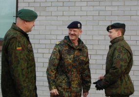 Lietuvoje lankėsi NATO Ryšių ir informacinių sistemų grupės vadas generolas majoras Thomas Franz  - 4