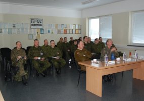 Lietuvoje lankėsi NATO Ryšių ir informacinių sistemų grupės vadas generolas majoras Thomas Franz  - 3