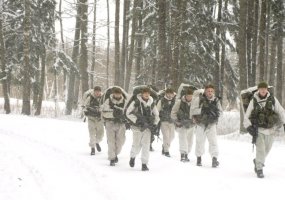 Algirdo bataliono karių pratybose – objekto žvalgyba, pasala, akistata su šunimis ir bepiločiai... - 1