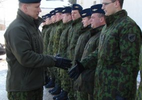 Lietuvos kariuomenės vadas lankėsi Oro gynybos batalione - 1