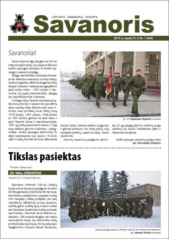 Atsinaujina mėnraštis 