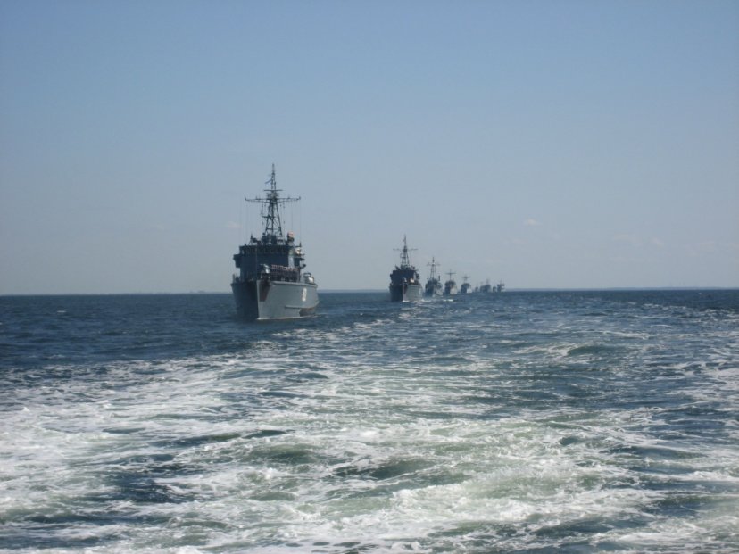 Preparations for the largest naval operation in 2013 underway